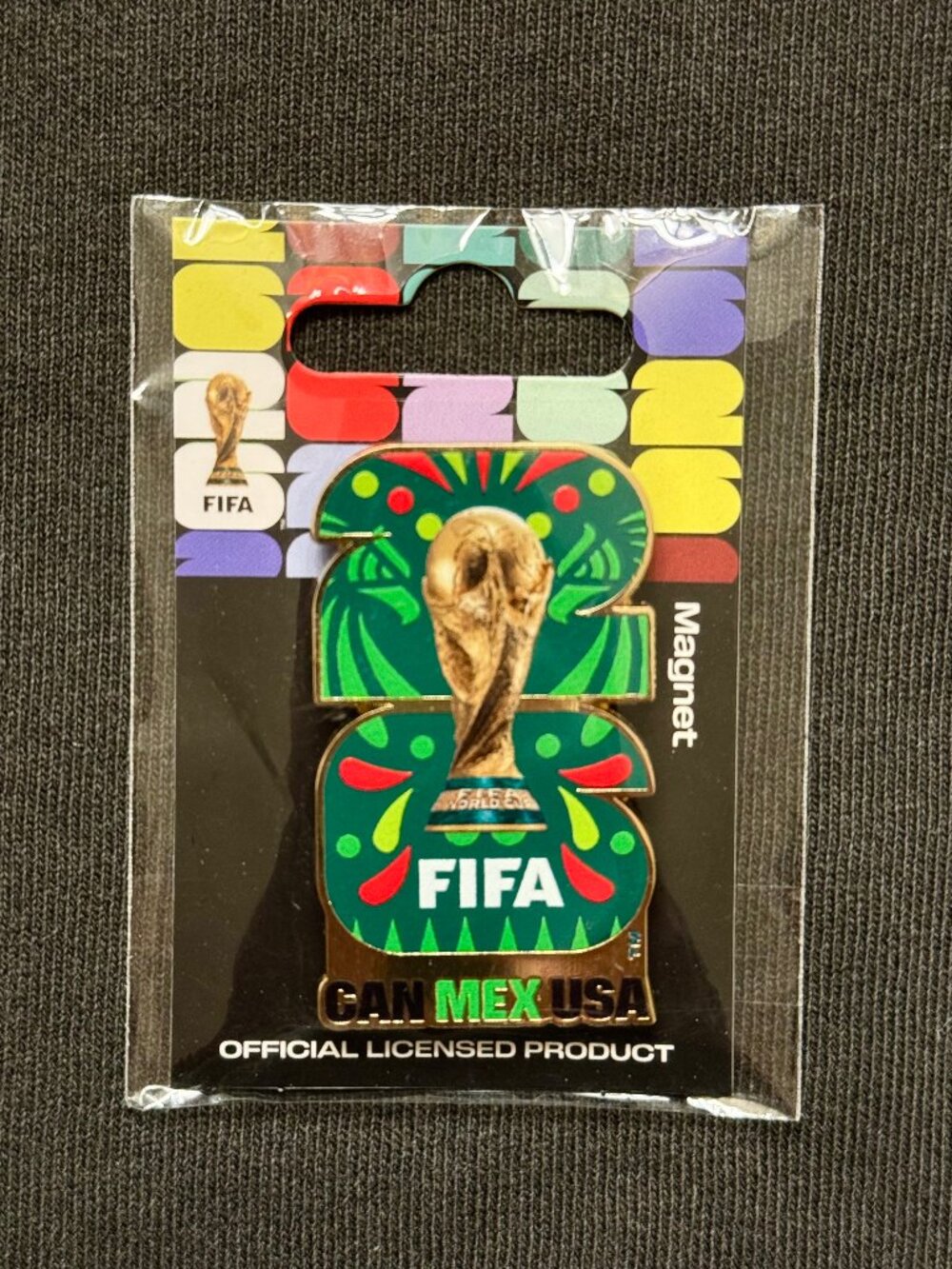 2026 FIFA WORLD CUP Mexico Host Country Magnet CITY Mexican SOCCER Guadalajara